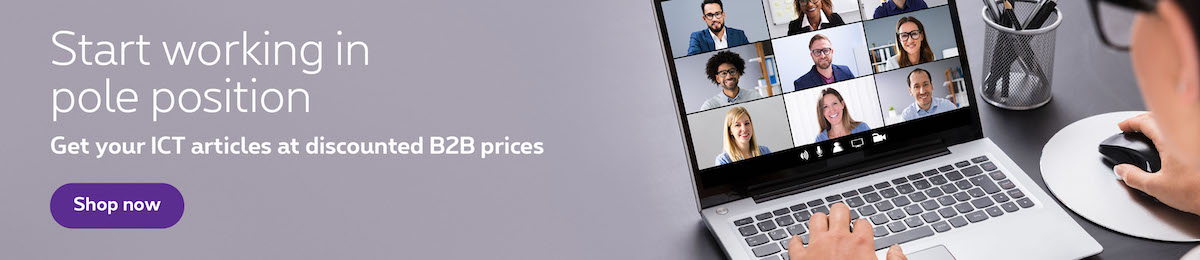 Find notebook and PC accessories for group video calls and the digital workplace at special prices