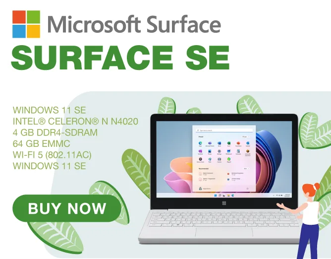MICROSOFT SURFACE LAPTOP SE