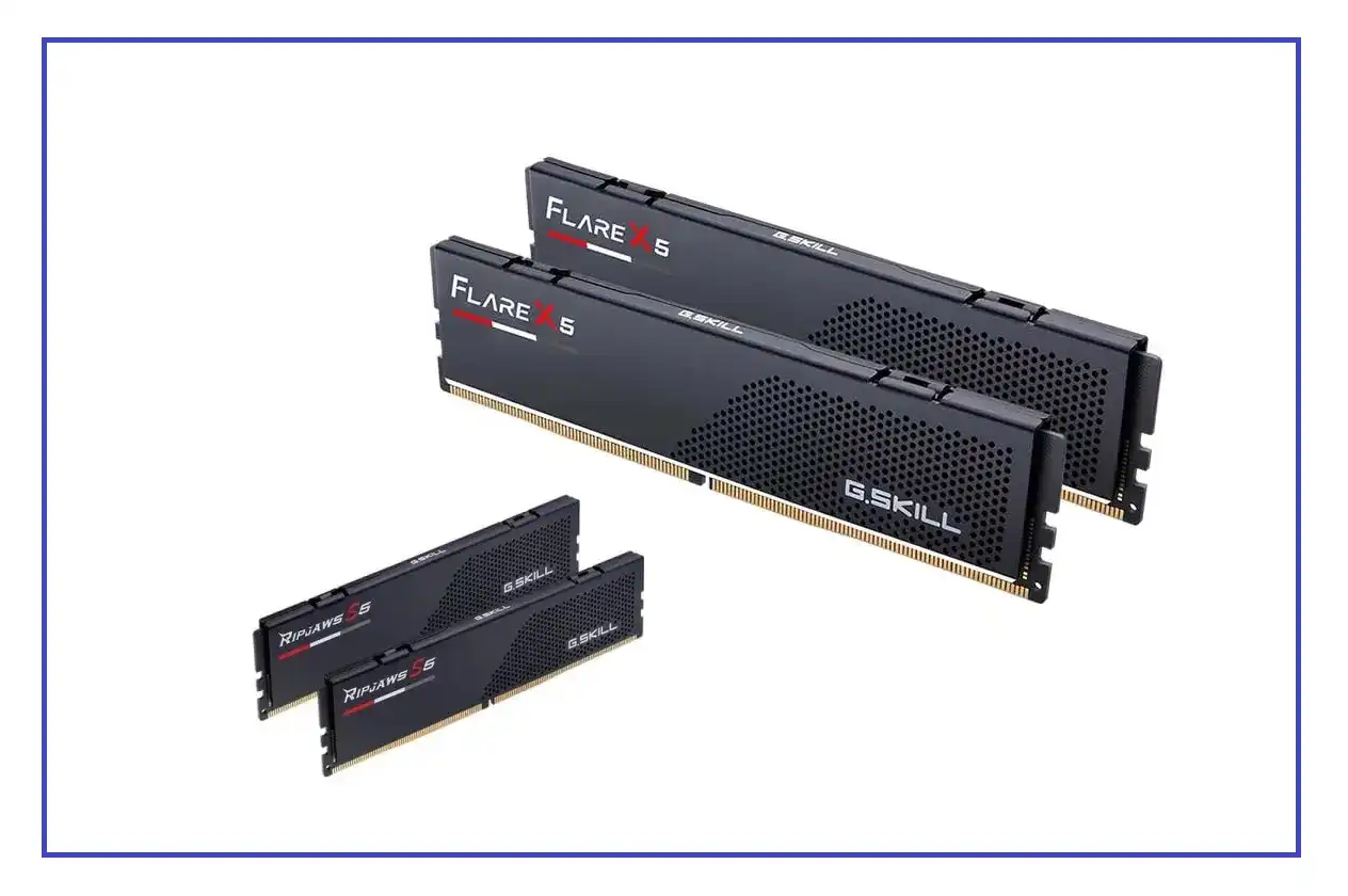 G.Skill Flare X5 96GB (2x48GB) DDR5-5600 CL40