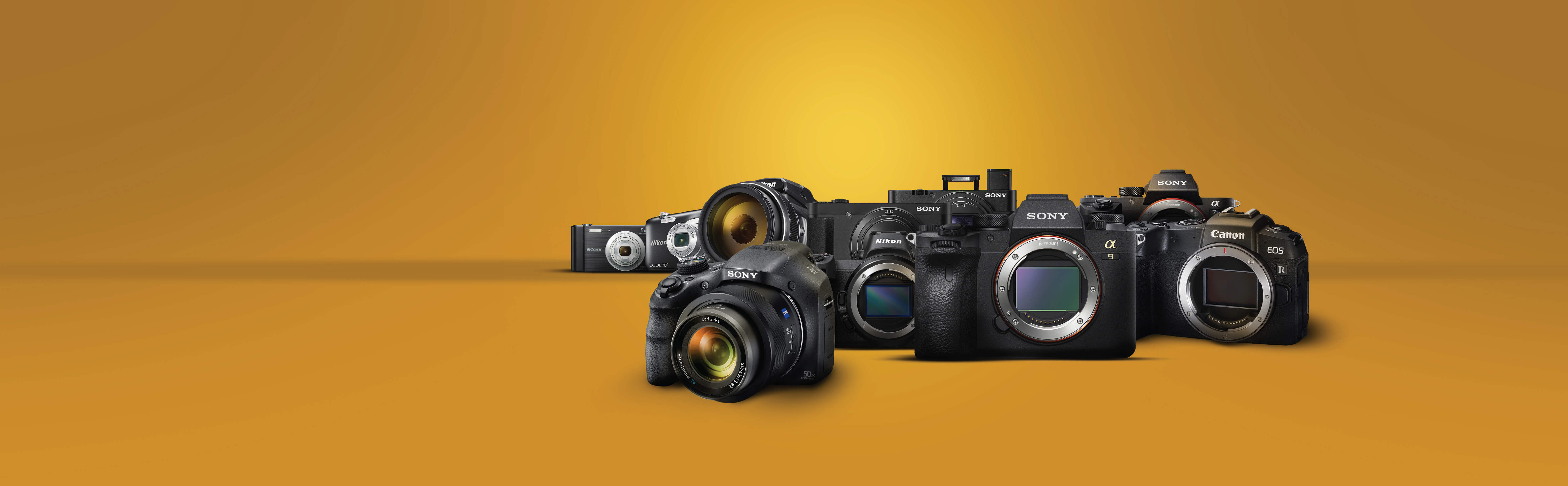 Browse TechSource’s full inventory of mirrorless, DSLR, and cinema cameras