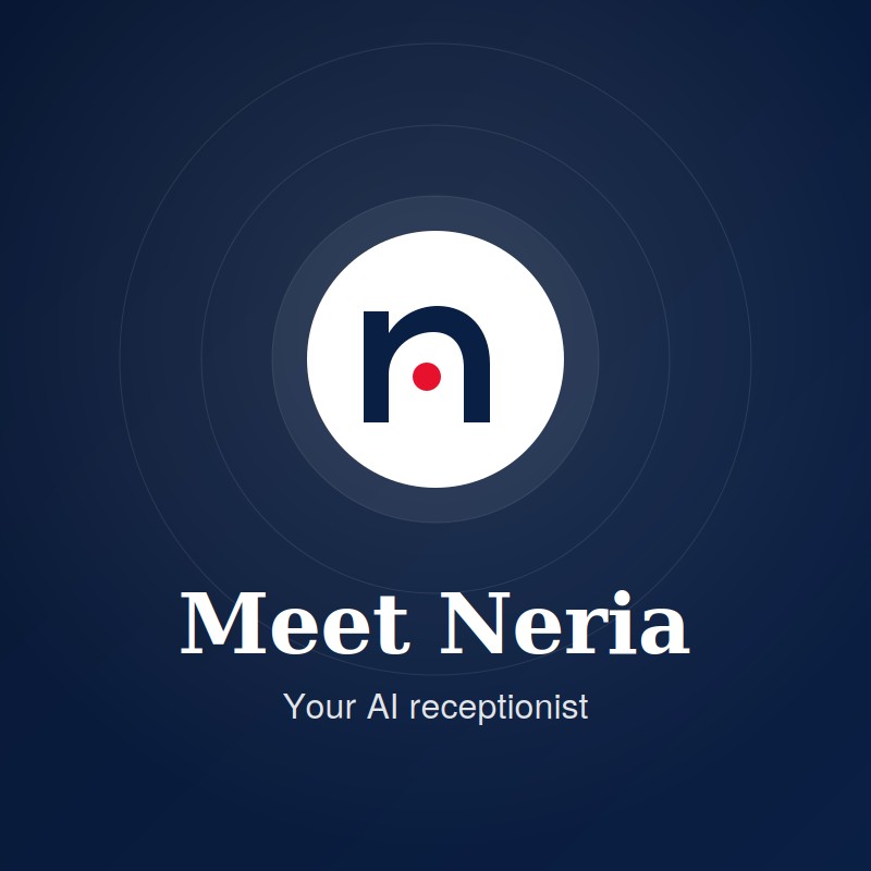 Meet Neria: The AI Receptionist That Answers 