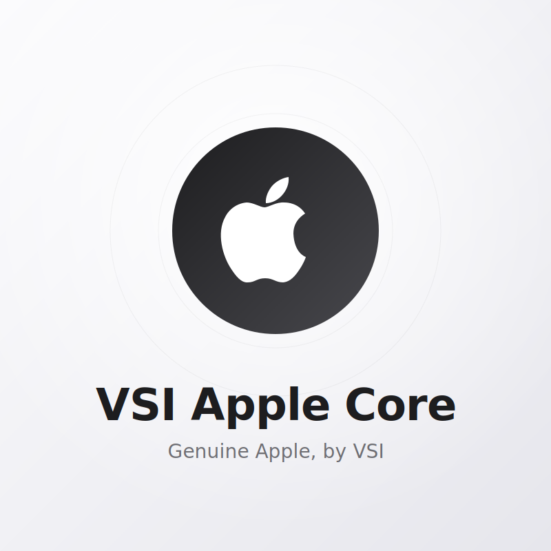 VSI Apple Core: Genuine Apple Products from a